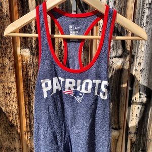 New England Patriots Nike Tank Top